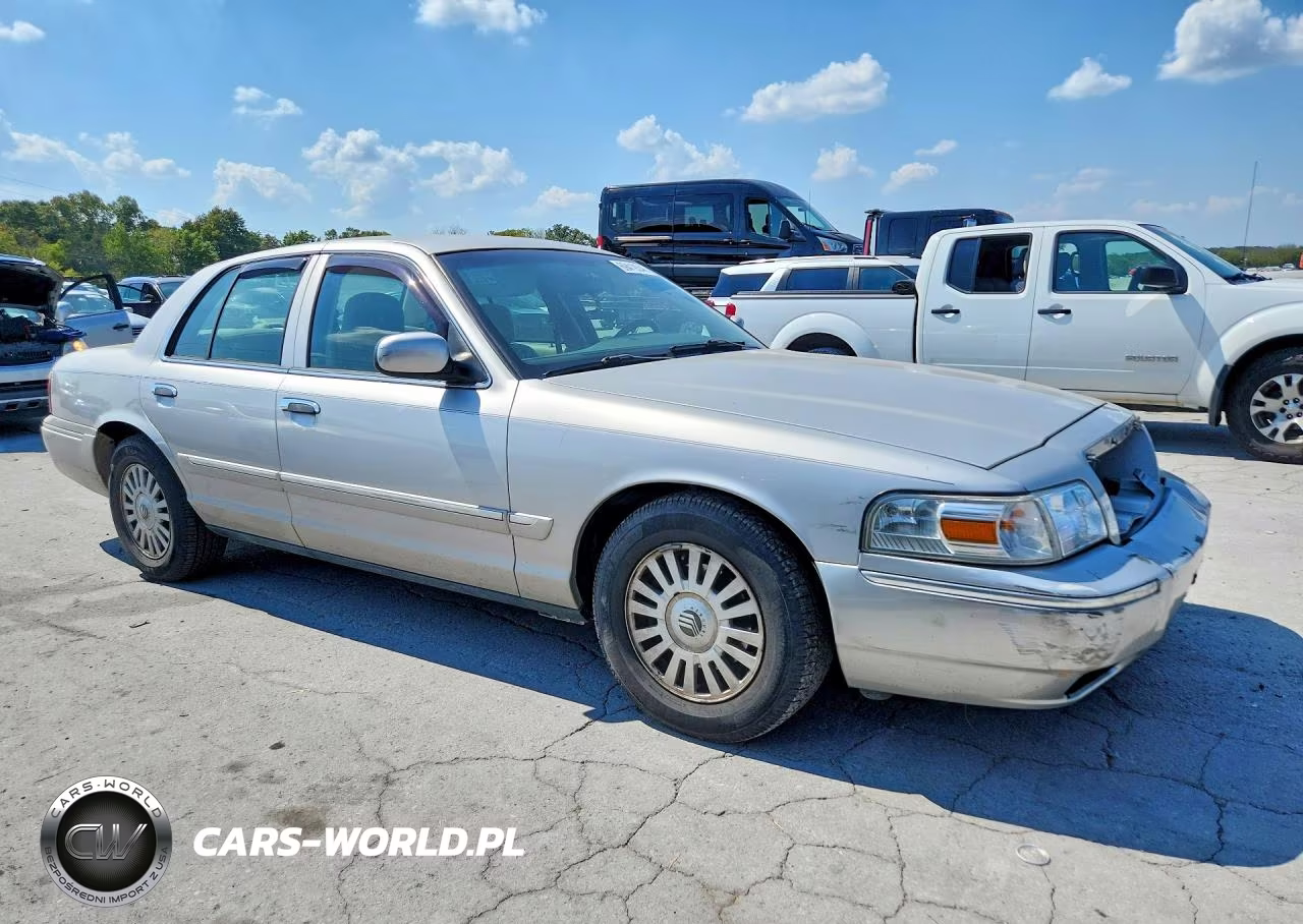 2008 Mercury Grand Marquis Ls VIN:2MEFM75VX8X626453 - 4
