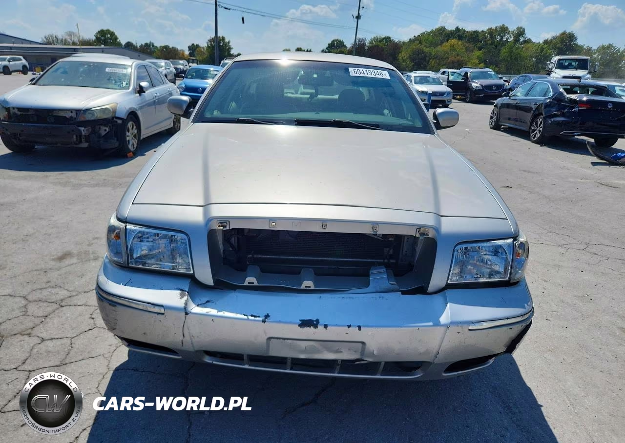 2008 Mercury Grand Marquis Ls VIN:2MEFM75VX8X626453 - 5