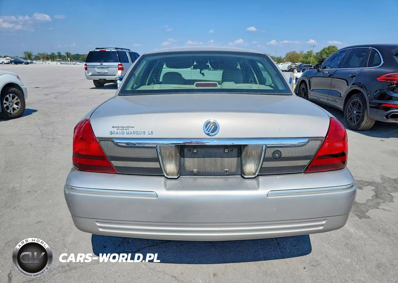 2008 Mercury Grand Marquis Ls VIN:2MEFM75VX8X626453 - 6
