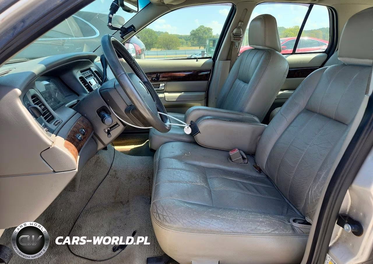 2008 Mercury Grand Marquis Ls VIN:2MEFM75VX8X626453 - 7
