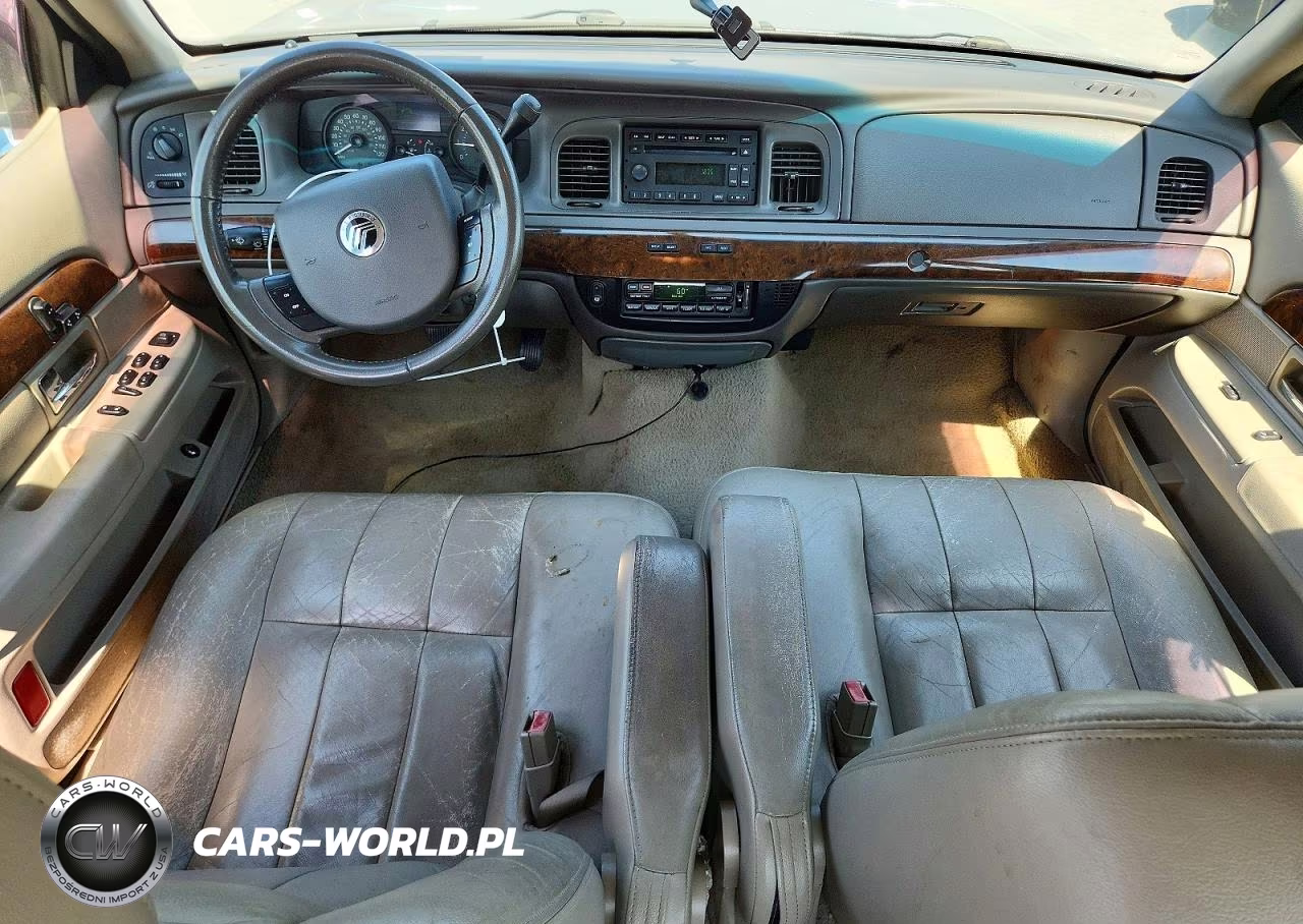 2008 Mercury Grand Marquis Ls VIN:2MEFM75VX8X626453 - 8