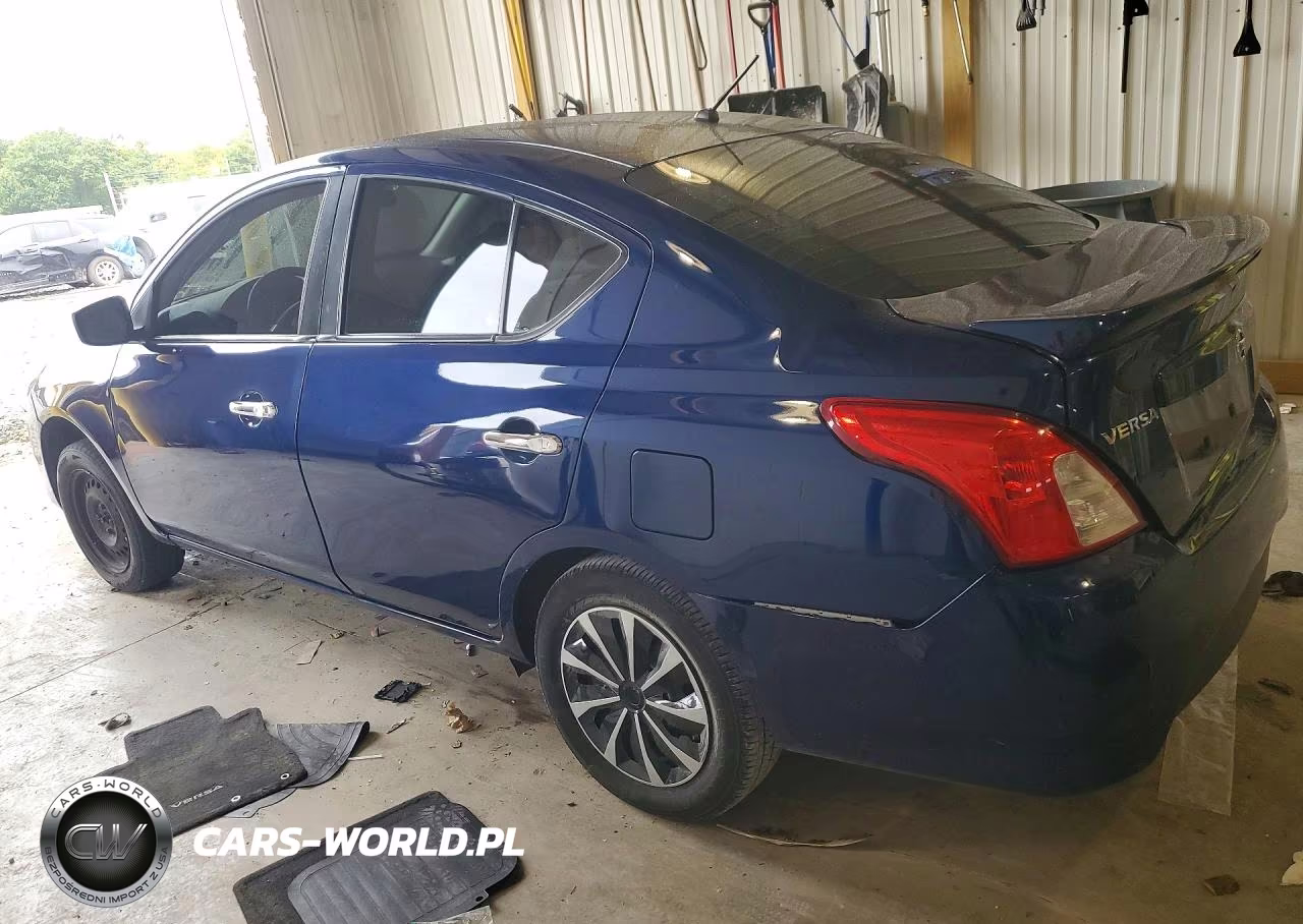 2018 Nissan Versa Sv VIN:3N1CN7AP6JL806046 - 2