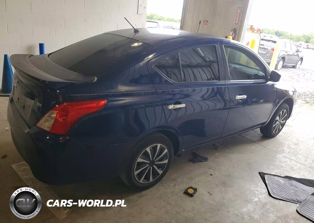 2018 Nissan Versa Sv VIN:3N1CN7AP6JL806046 - 3