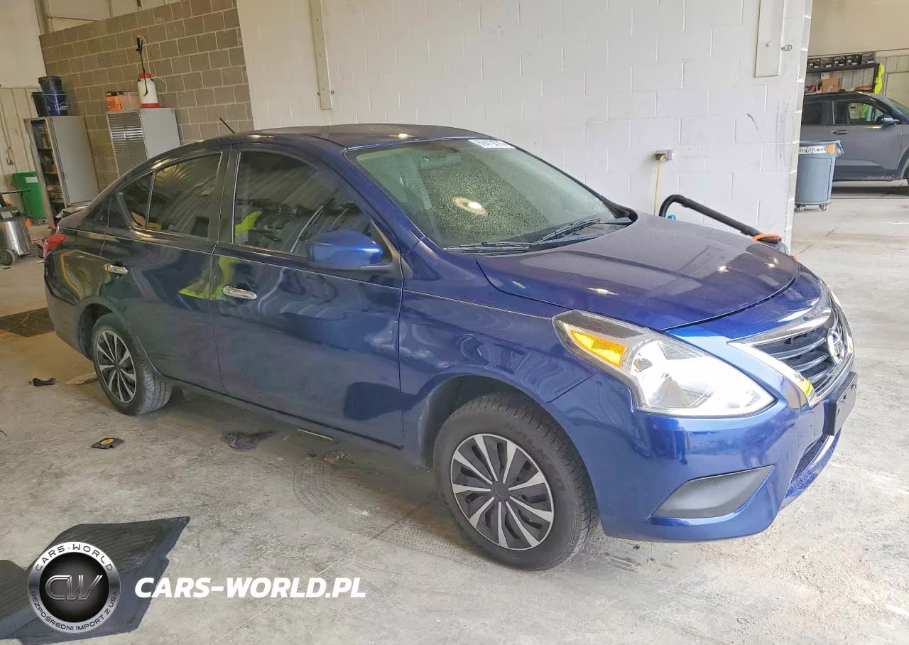 2018 Nissan Versa Sv VIN:3N1CN7AP6JL806046 - 4