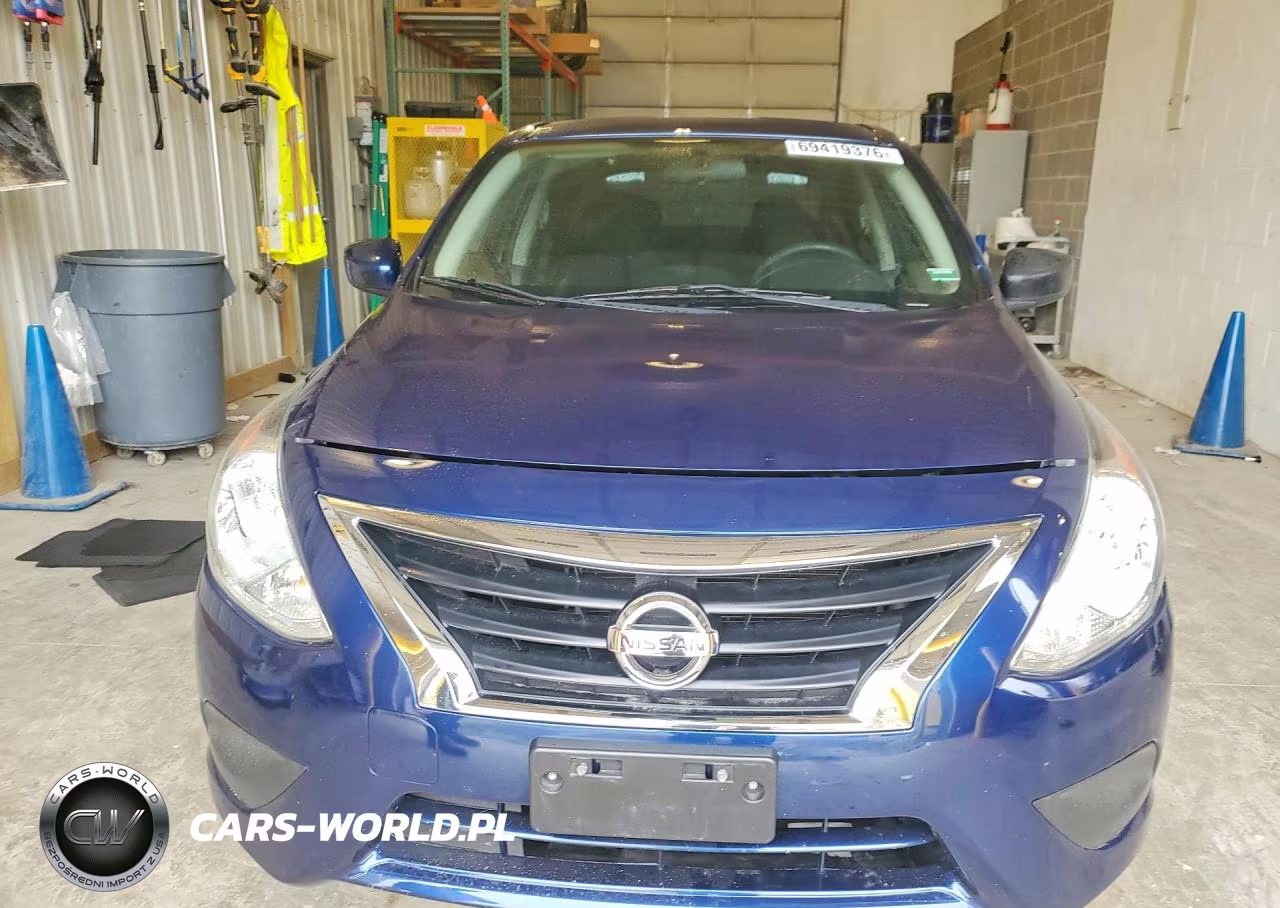 2018 Nissan Versa Sv VIN:3N1CN7AP6JL806046 - 5
