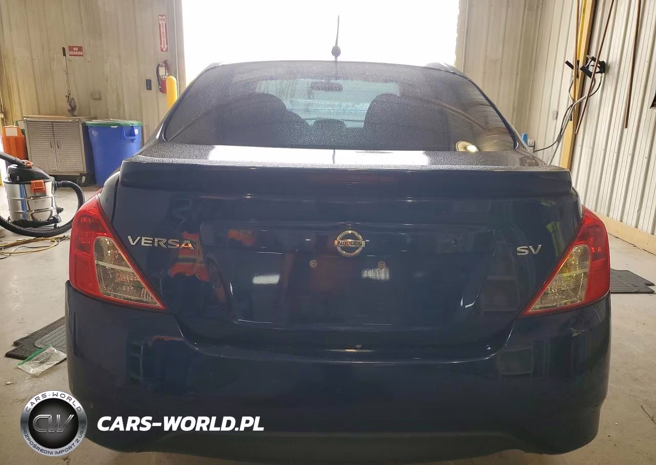 2018 Nissan Versa Sv VIN:3N1CN7AP6JL806046 - 6