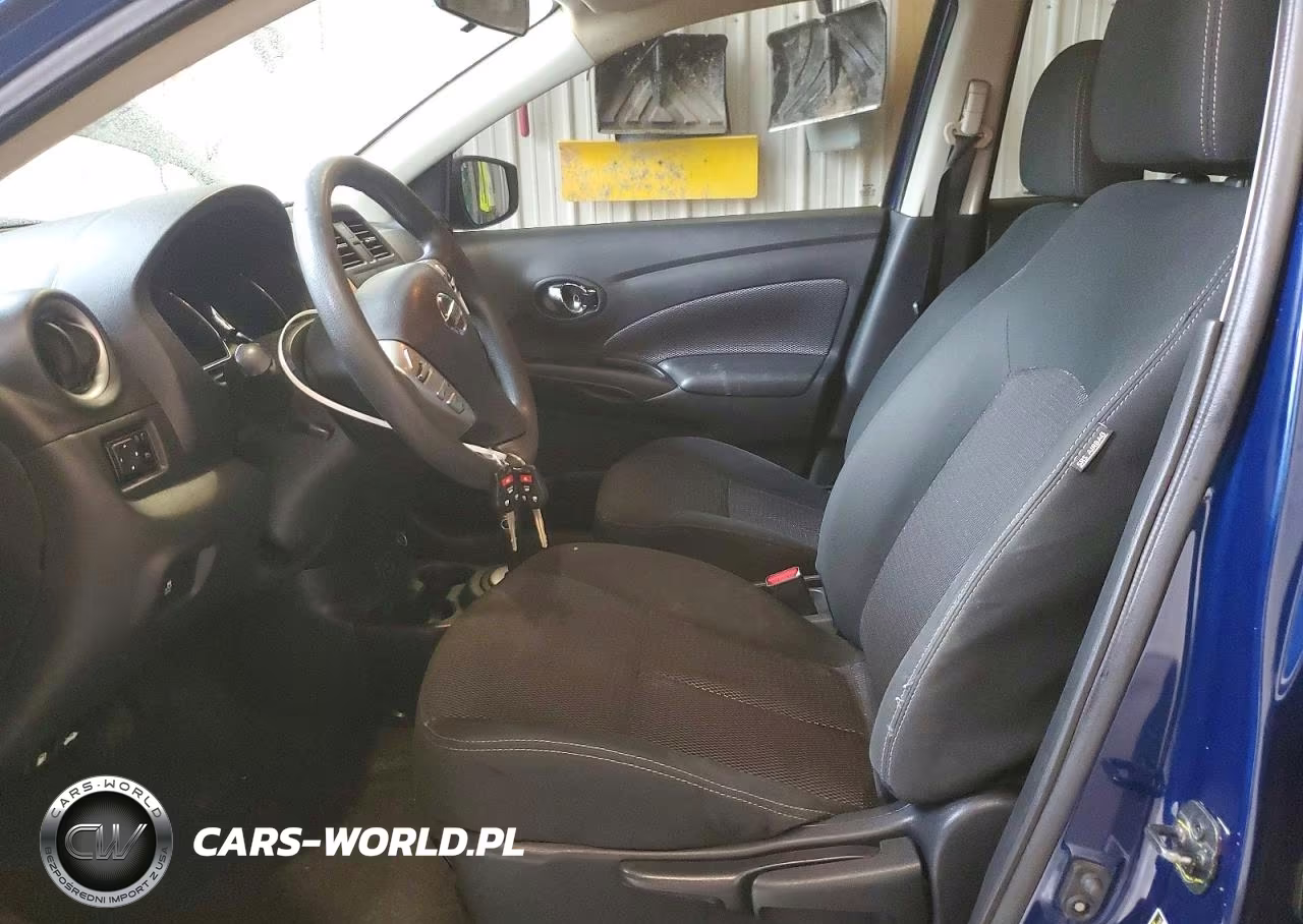 2018 Nissan Versa Sv VIN:3N1CN7AP6JL806046 - 7