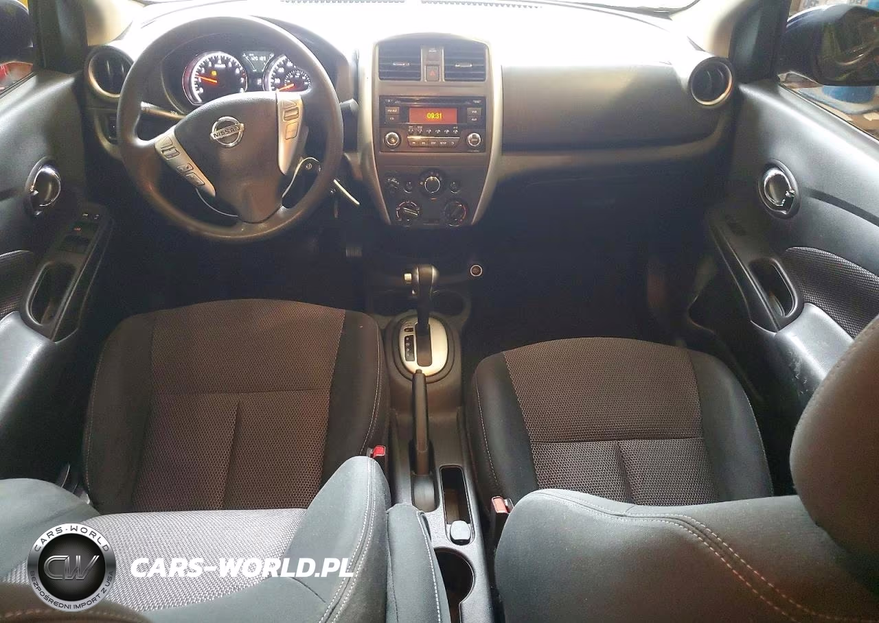 2018 Nissan Versa Sv VIN:3N1CN7AP6JL806046 - 8