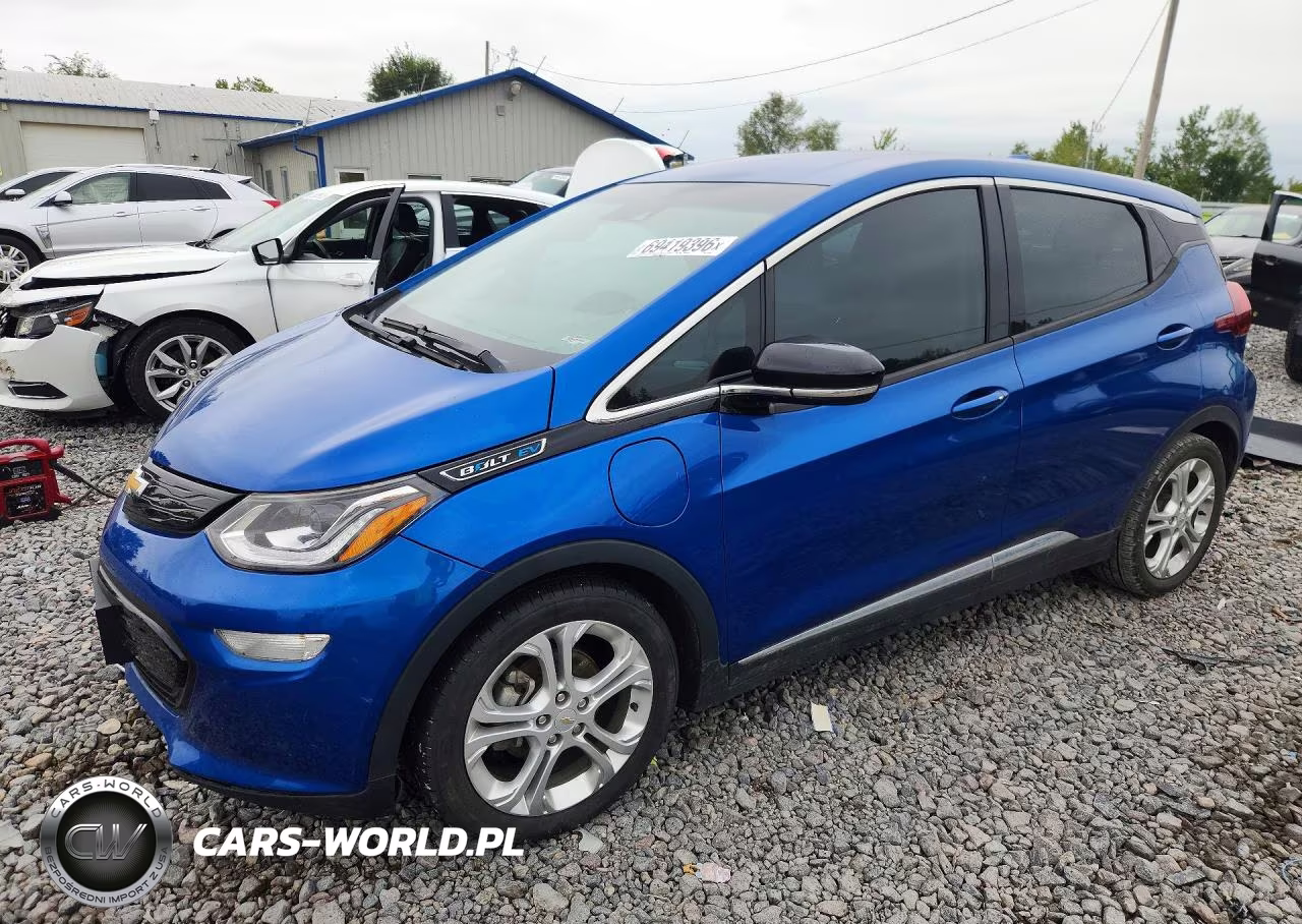 2020 Chevrolet Bolt Ev Lt