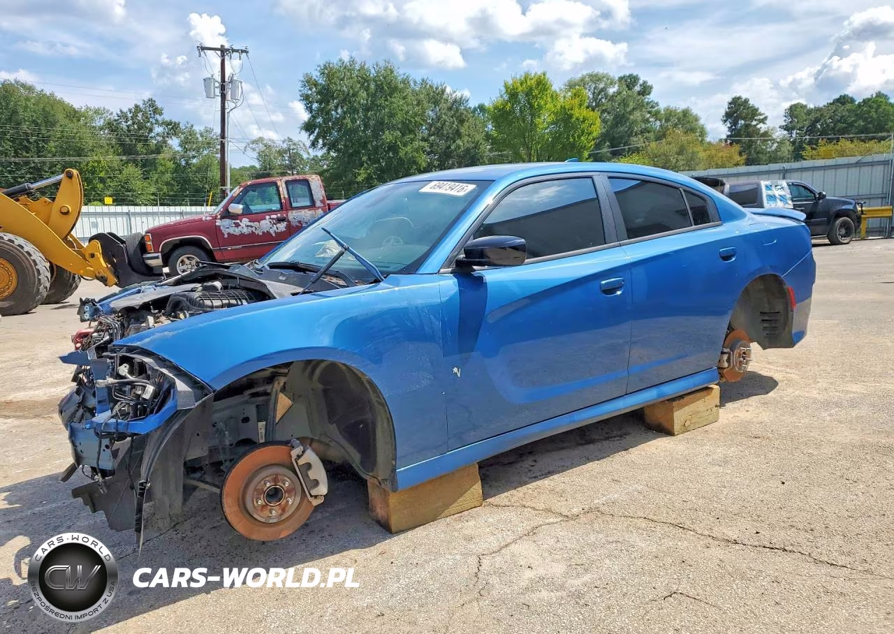 2023 Dodge Charger Gt VIN:2C3CDXHG9PH522311 - 1