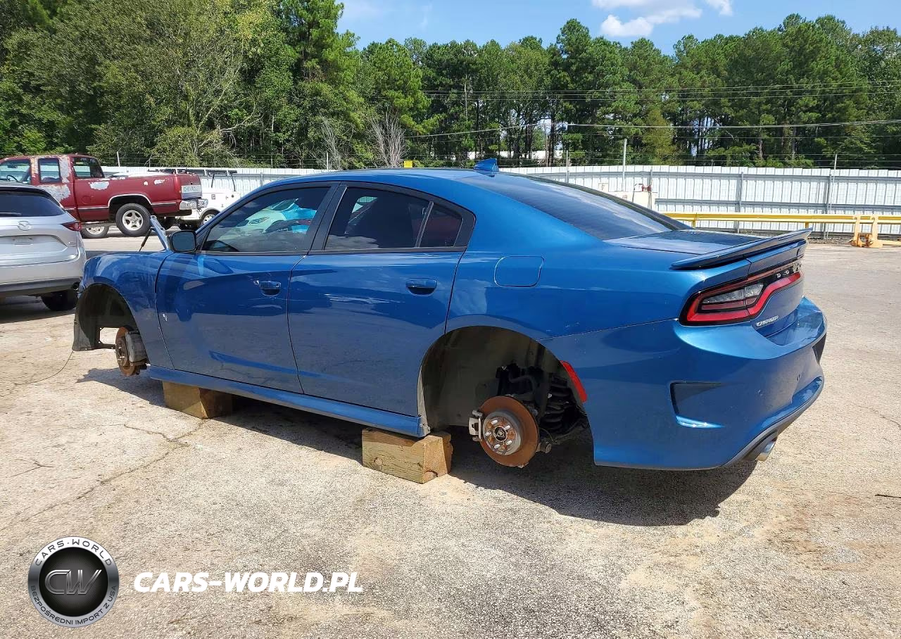 2023 Dodge Charger Gt VIN:2C3CDXHG9PH522311 - 2