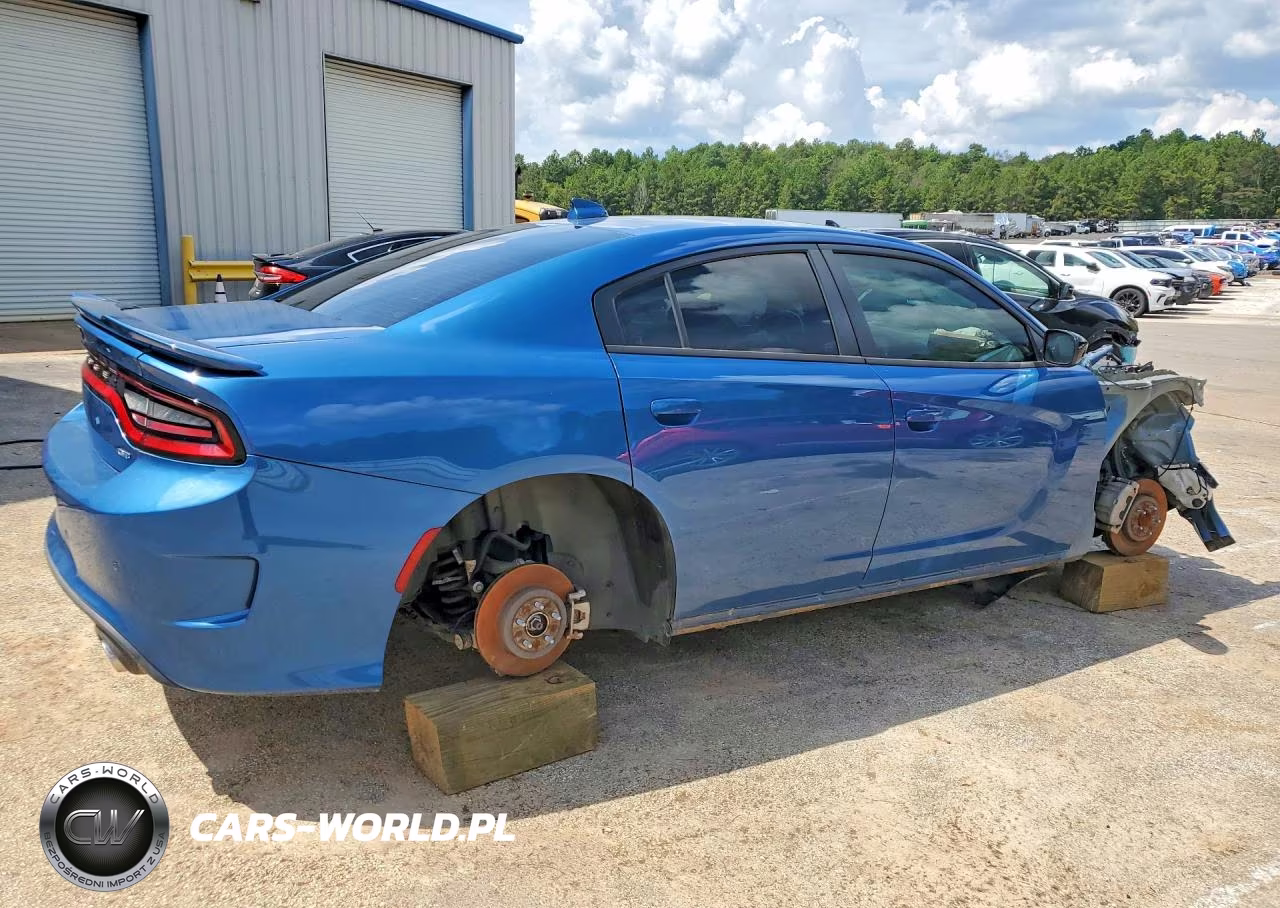 2023 Dodge Charger Gt VIN:2C3CDXHG9PH522311 - 3
