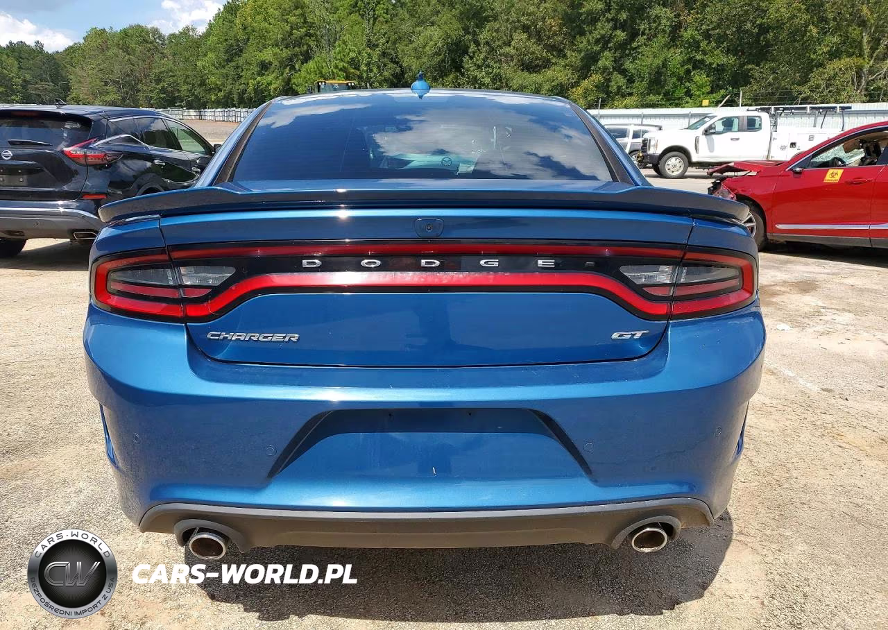 2023 Dodge Charger Gt VIN:2C3CDXHG9PH522311 - 6