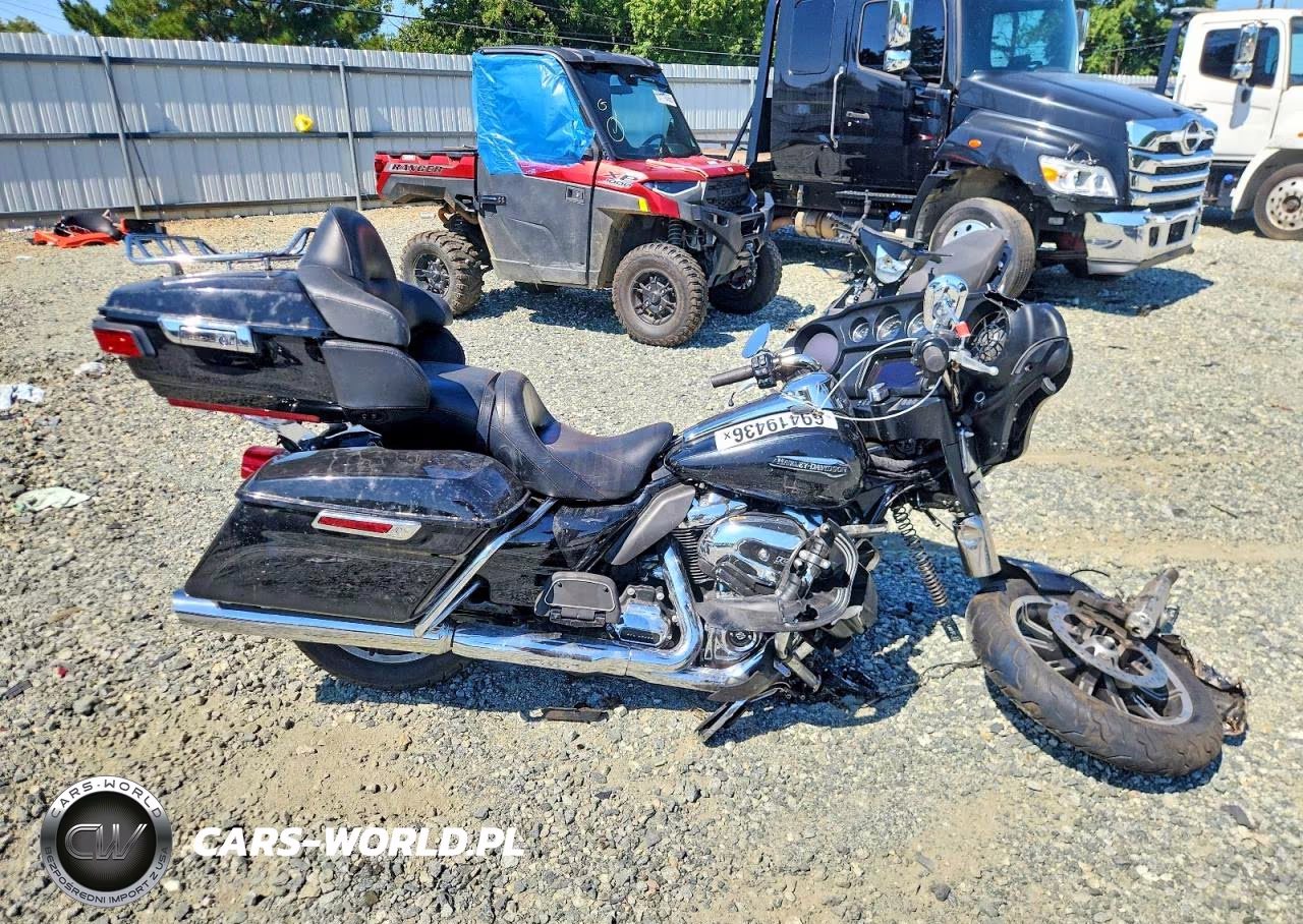 2019 Harley-Davidson Flhtcu VIN:1HD1FCC12KB640306 - 1
