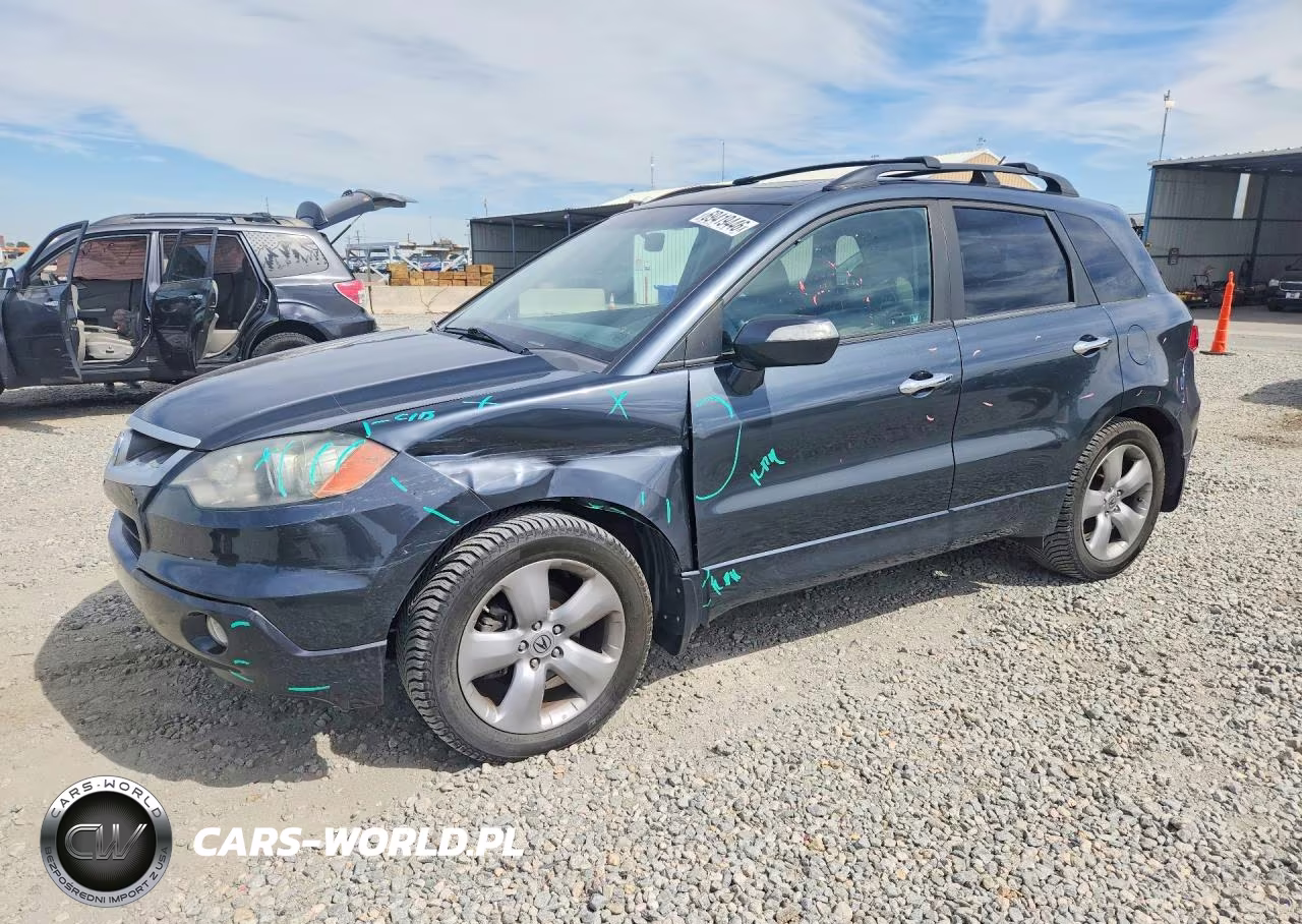 2007 Acura Rdx Technology