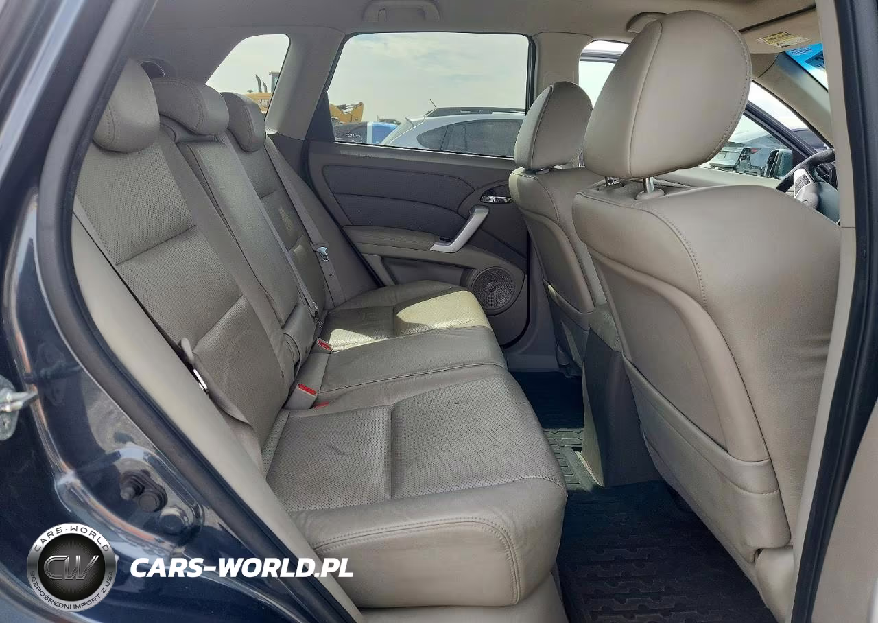 2007 Acura Rdx Technology VIN:5J8TB18557A020313 - 11