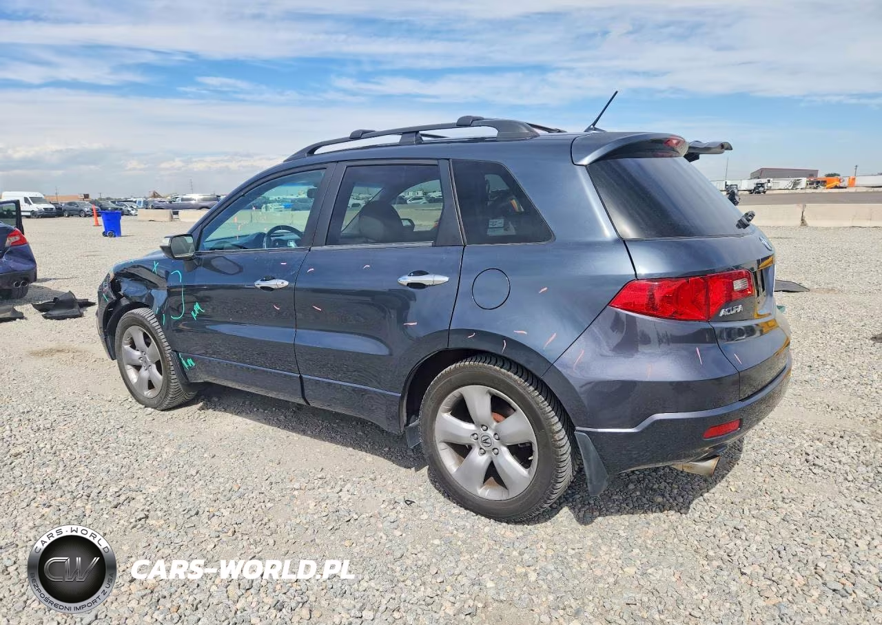 2007 Acura Rdx Technology VIN:5J8TB18557A020313 - 2