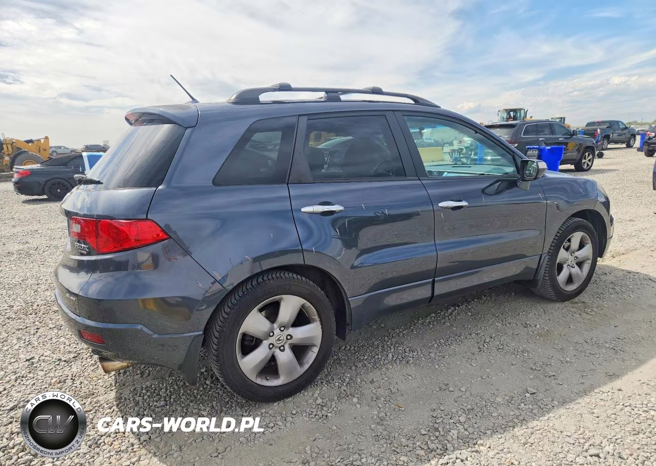 2007 Acura Rdx Technology VIN:5J8TB18557A020313 - 3