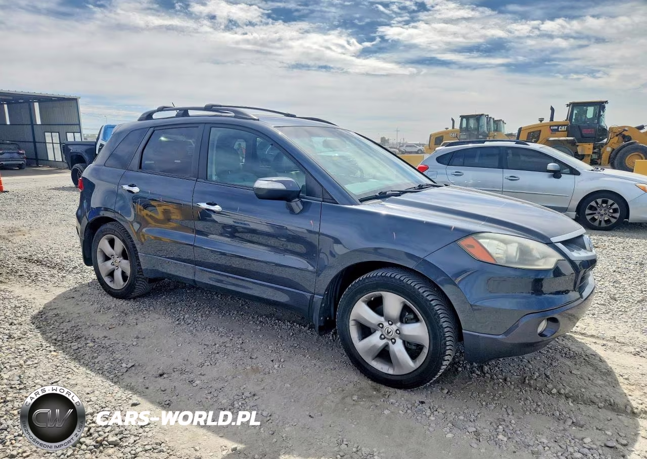 2007 Acura Rdx Technology VIN:5J8TB18557A020313 - 4