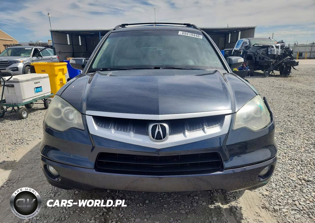 2007 Acura Rdx Technology VIN:5J8TB18557A020313 - 5
