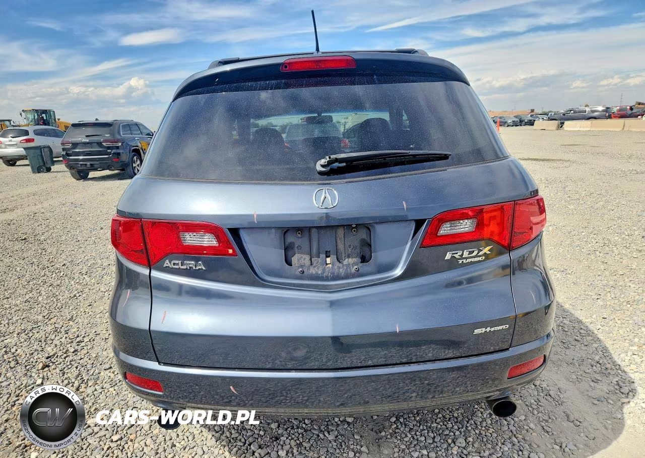 2007 Acura Rdx Technology VIN:5J8TB18557A020313 - 6
