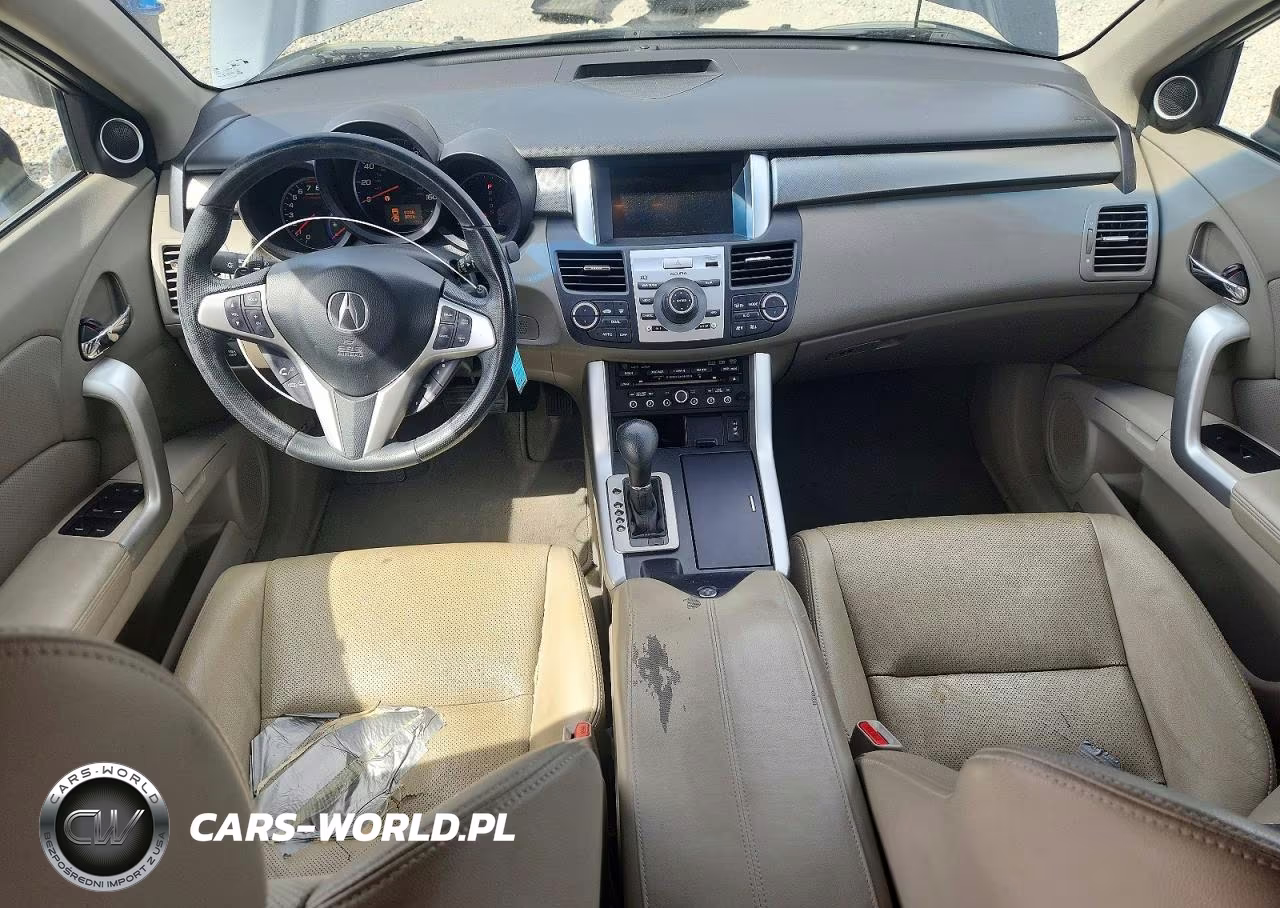 2007 Acura Rdx Technology VIN:5J8TB18557A020313 - 8