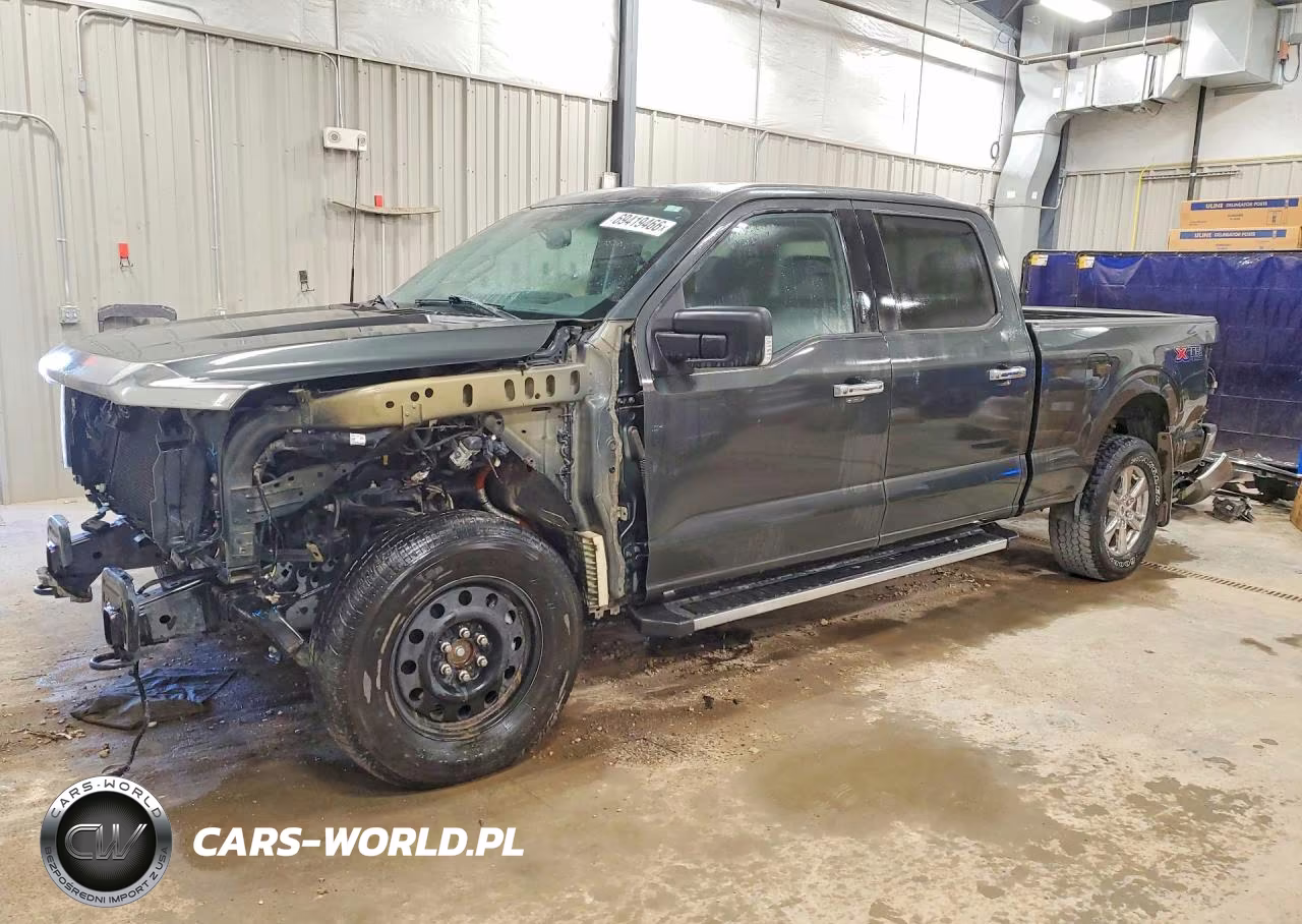 2021 Ford F150 Supercrew