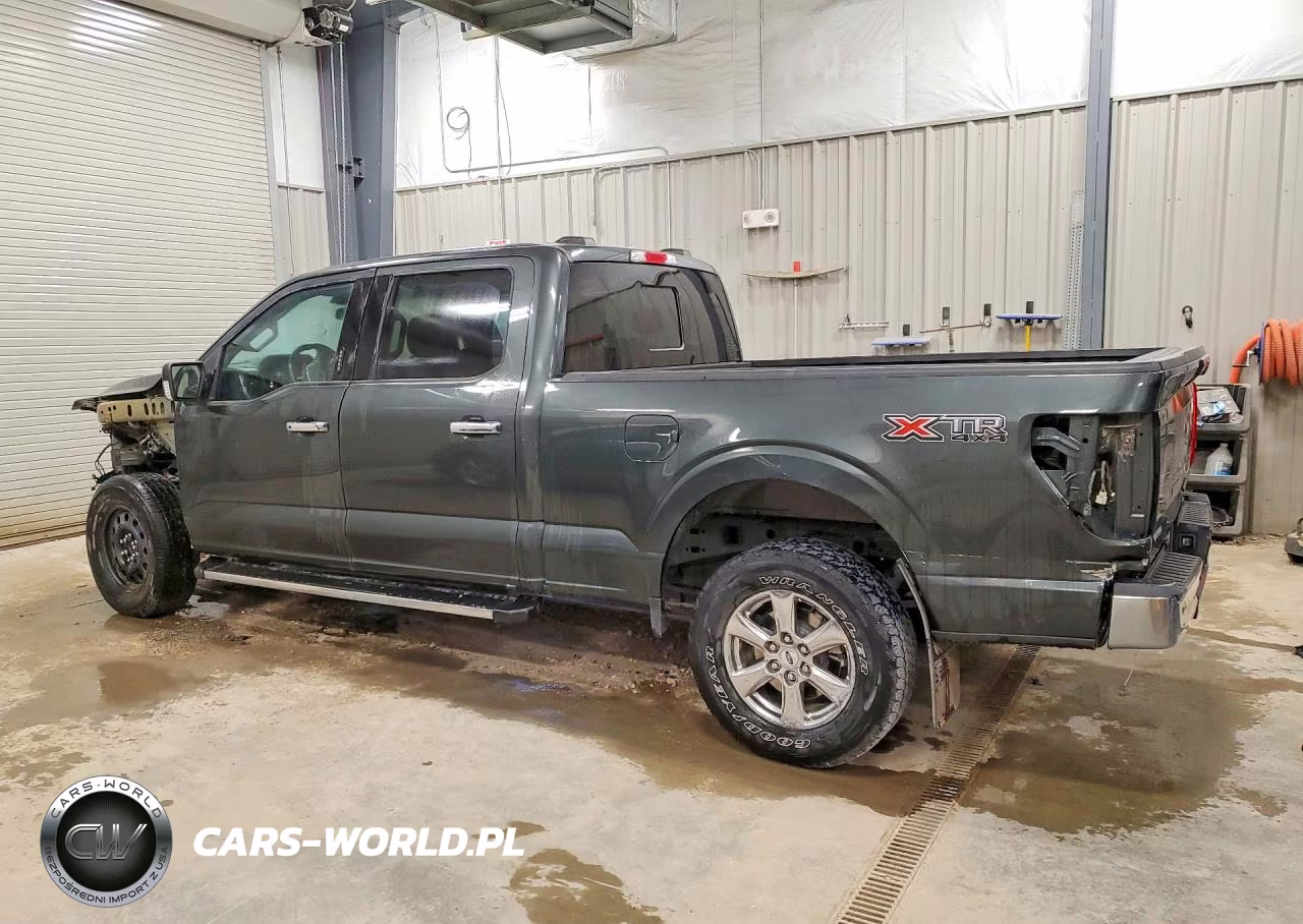 2021 Ford F150 Supercrew VIN:1FTFW1E53MKE78264 - 2