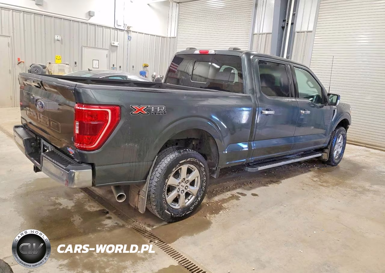 2021 Ford F150 Supercrew VIN:1FTFW1E53MKE78264 - 3