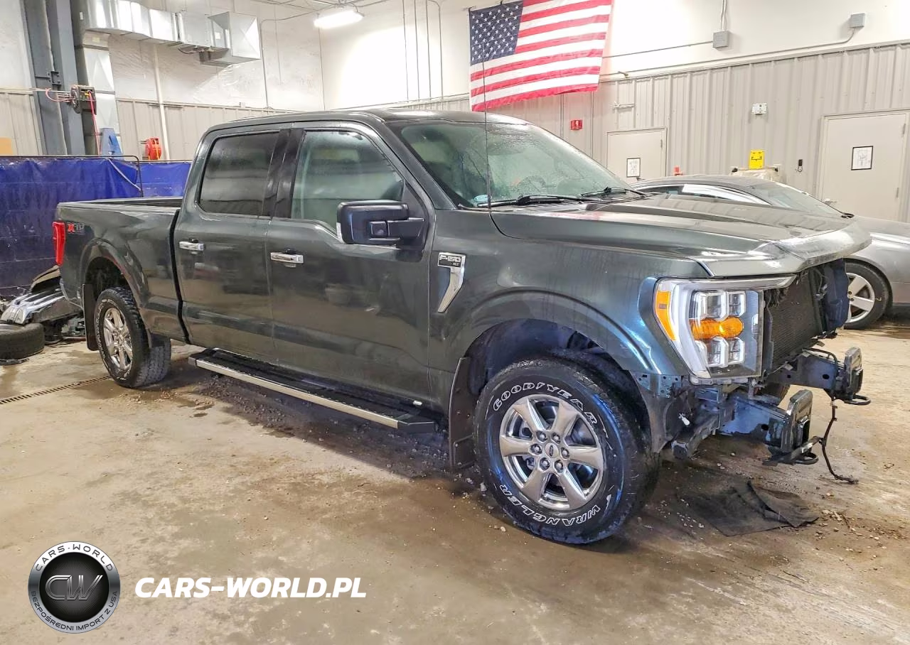 2021 Ford F150 Supercrew VIN:1FTFW1E53MKE78264 - 4