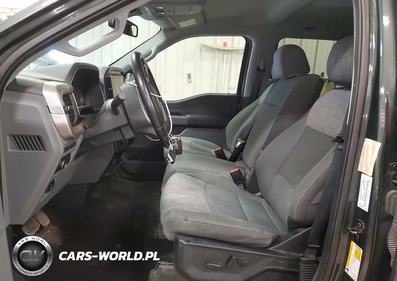 2021 Ford F150 Supercrew VIN:1FTFW1E53MKE78264 - 7