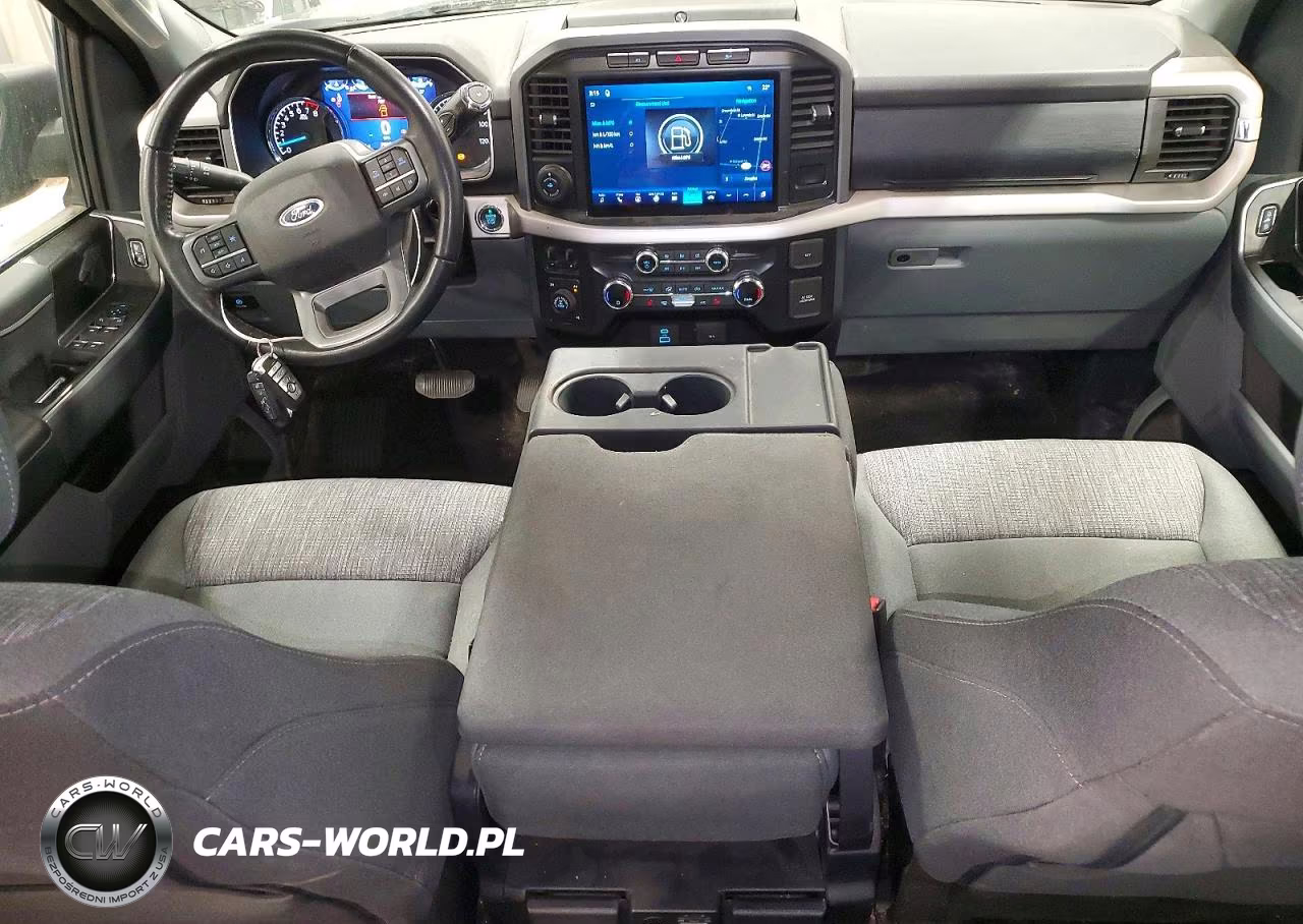 2021 Ford F150 Supercrew VIN:1FTFW1E53MKE78264 - 8