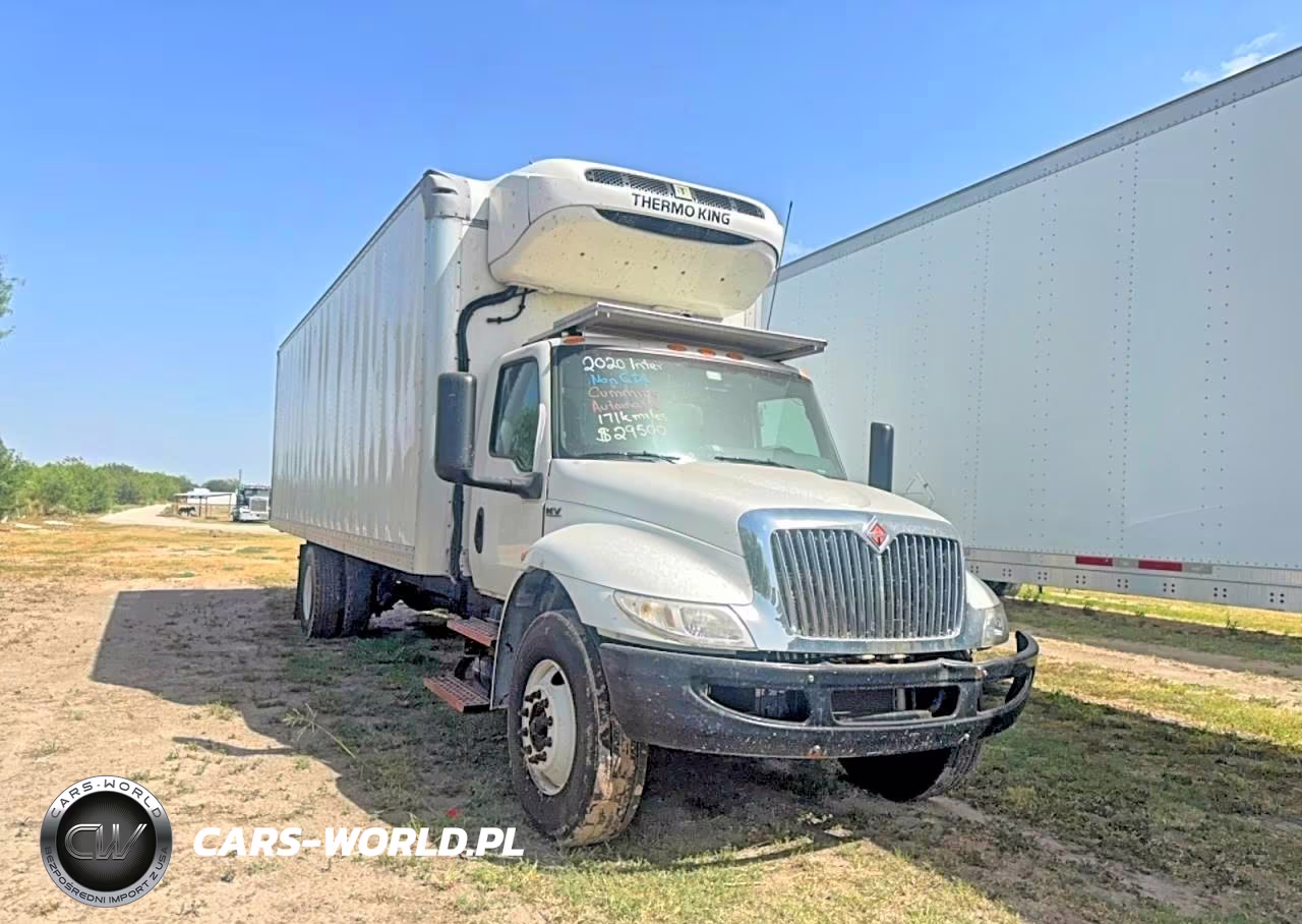 2020 International Mv607