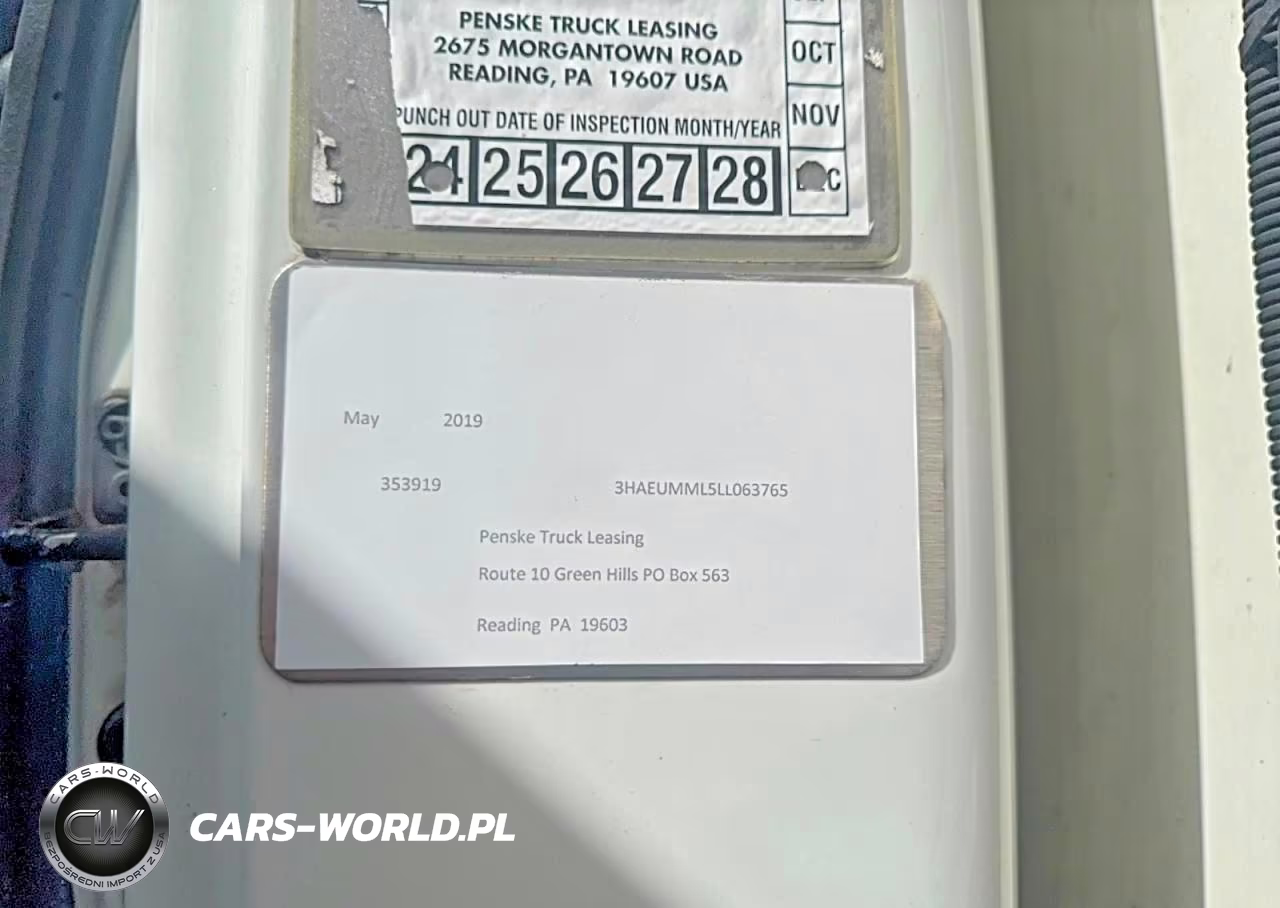 2020 International Mv607 VIN:3HAEUMML5LL063765 - 10