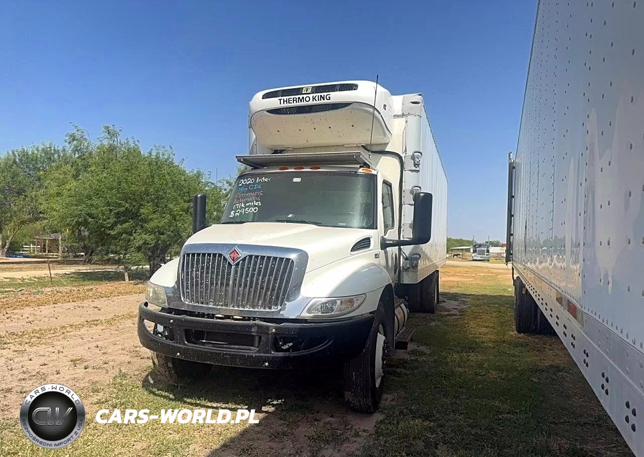 2020 International Mv607 VIN:3HAEUMML5LL063765 - 2