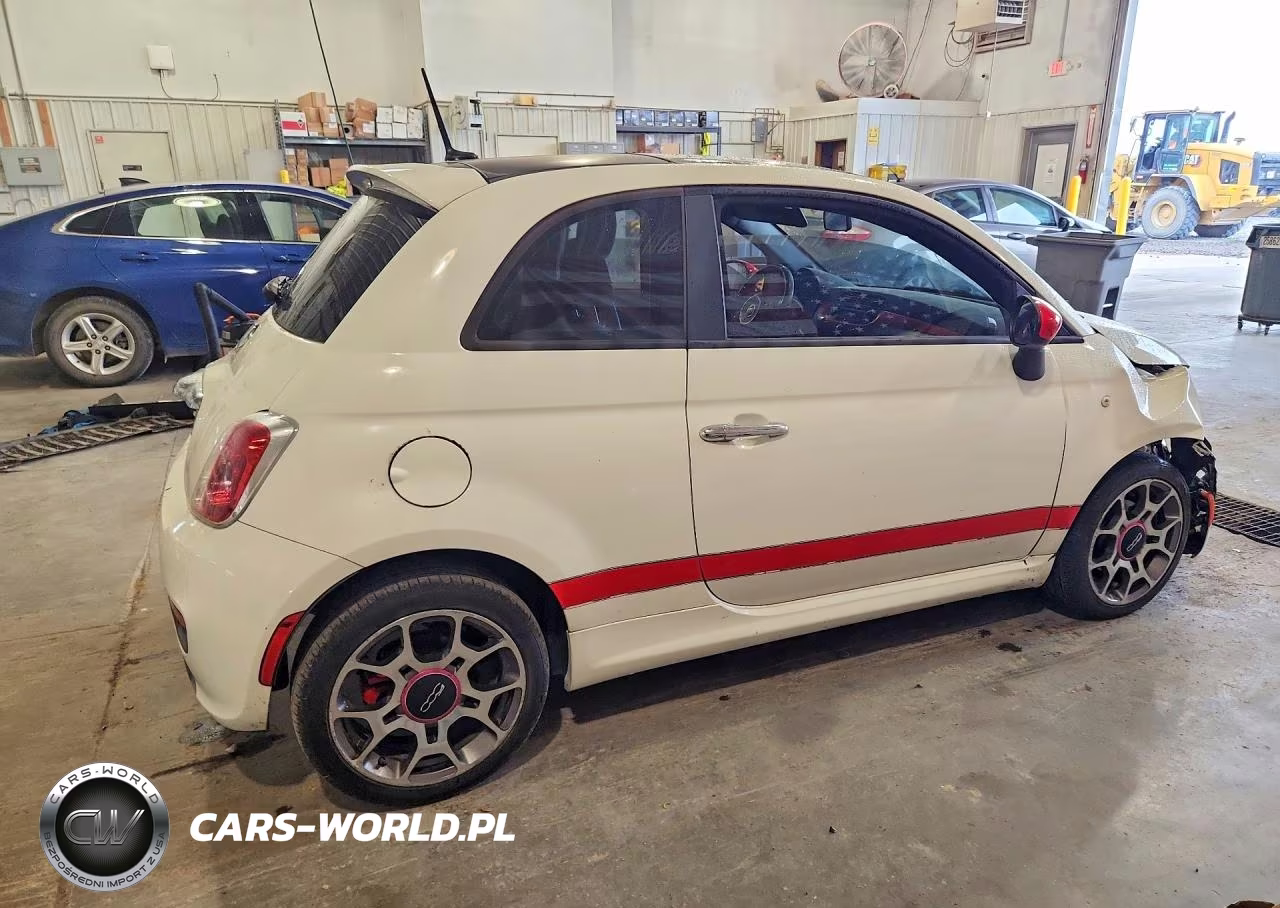 2012 Fiat 500 Sport VIN:3C3CFFBR0CT116529 - 3