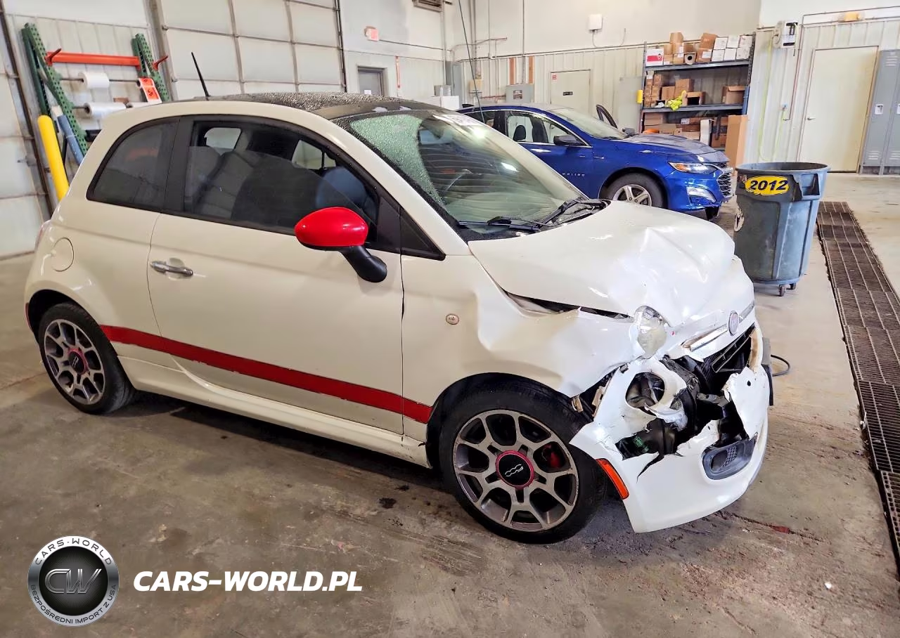 2012 Fiat 500 Sport VIN:3C3CFFBR0CT116529 - 4