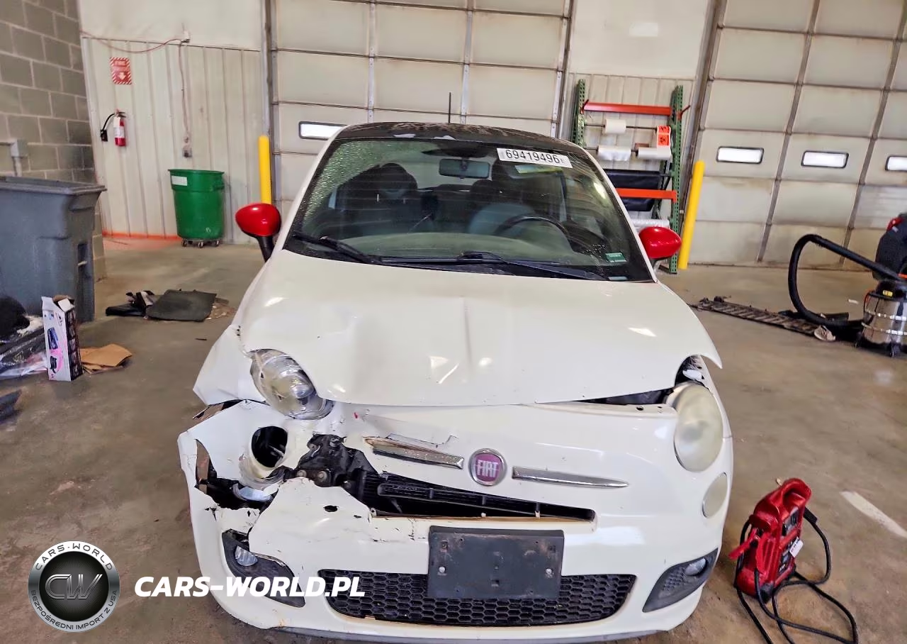 2012 Fiat 500 Sport VIN:3C3CFFBR0CT116529 - 5