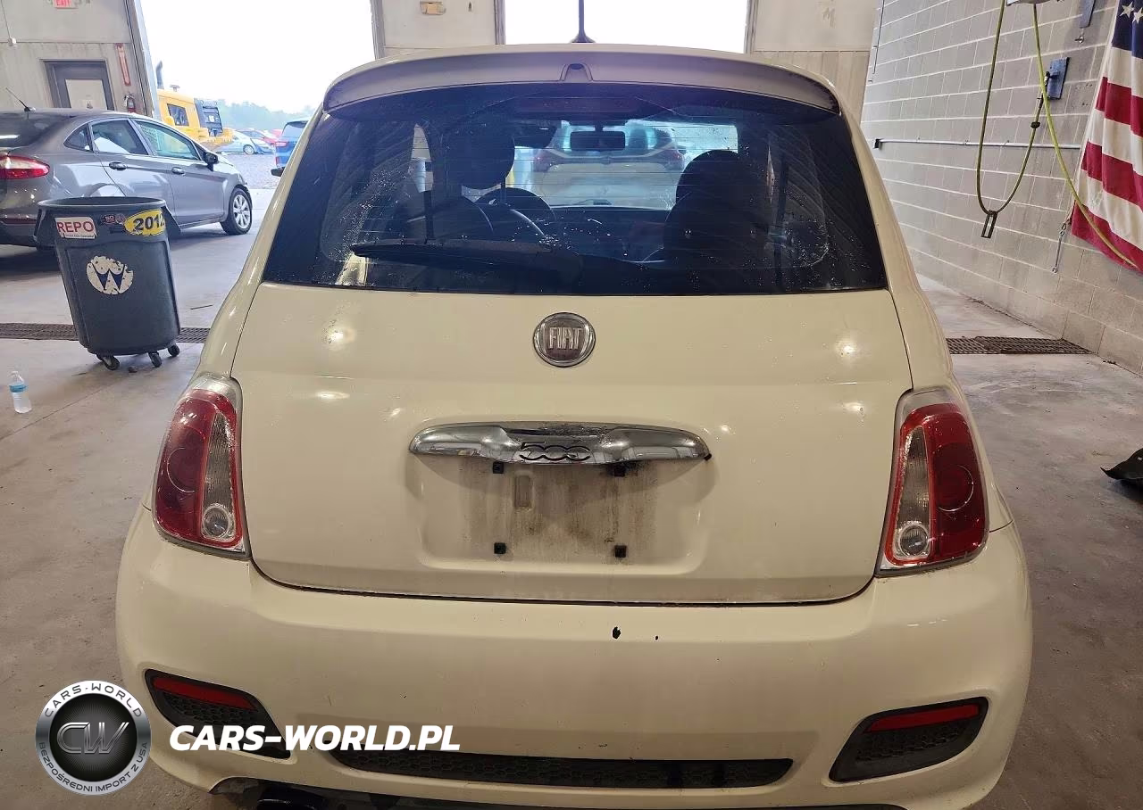 2012 Fiat 500 Sport VIN:3C3CFFBR0CT116529 - 6
