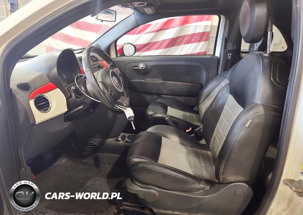 2012 Fiat 500 Sport VIN:3C3CFFBR0CT116529 - 7