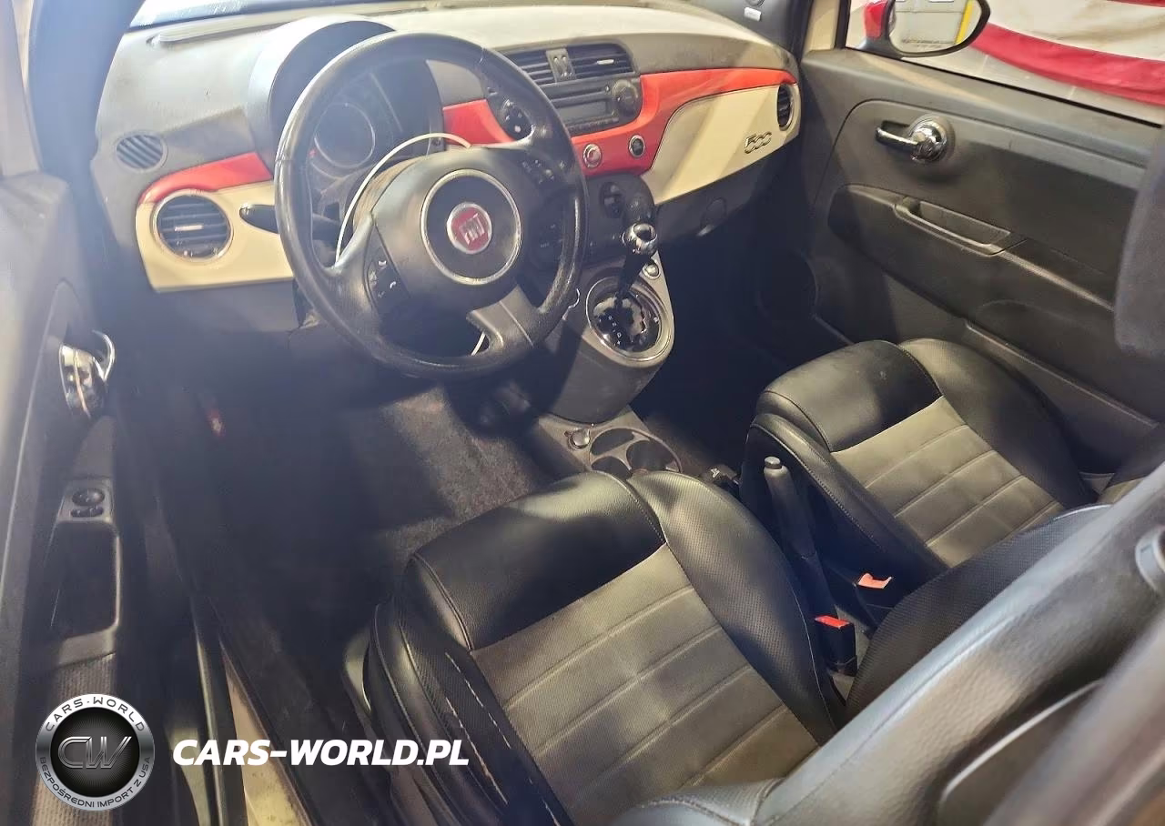 2012 Fiat 500 Sport VIN:3C3CFFBR0CT116529 - 8