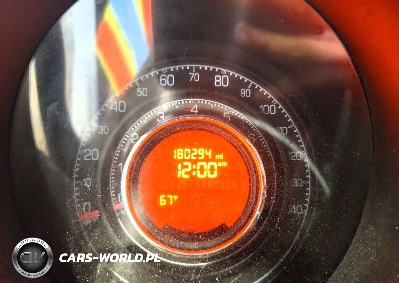 2012 Fiat 500 Sport VIN:3C3CFFBR0CT116529 - 9