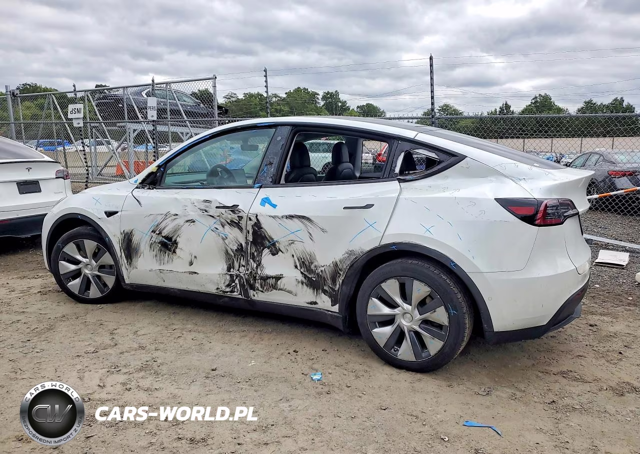 2020 Tesla Model Y VIN:5YJYGDEE2LF032187 - 2