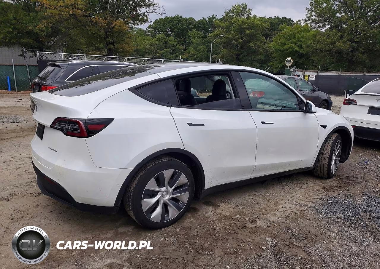 2020 Tesla Model Y VIN:5YJYGDEE2LF032187 - 3