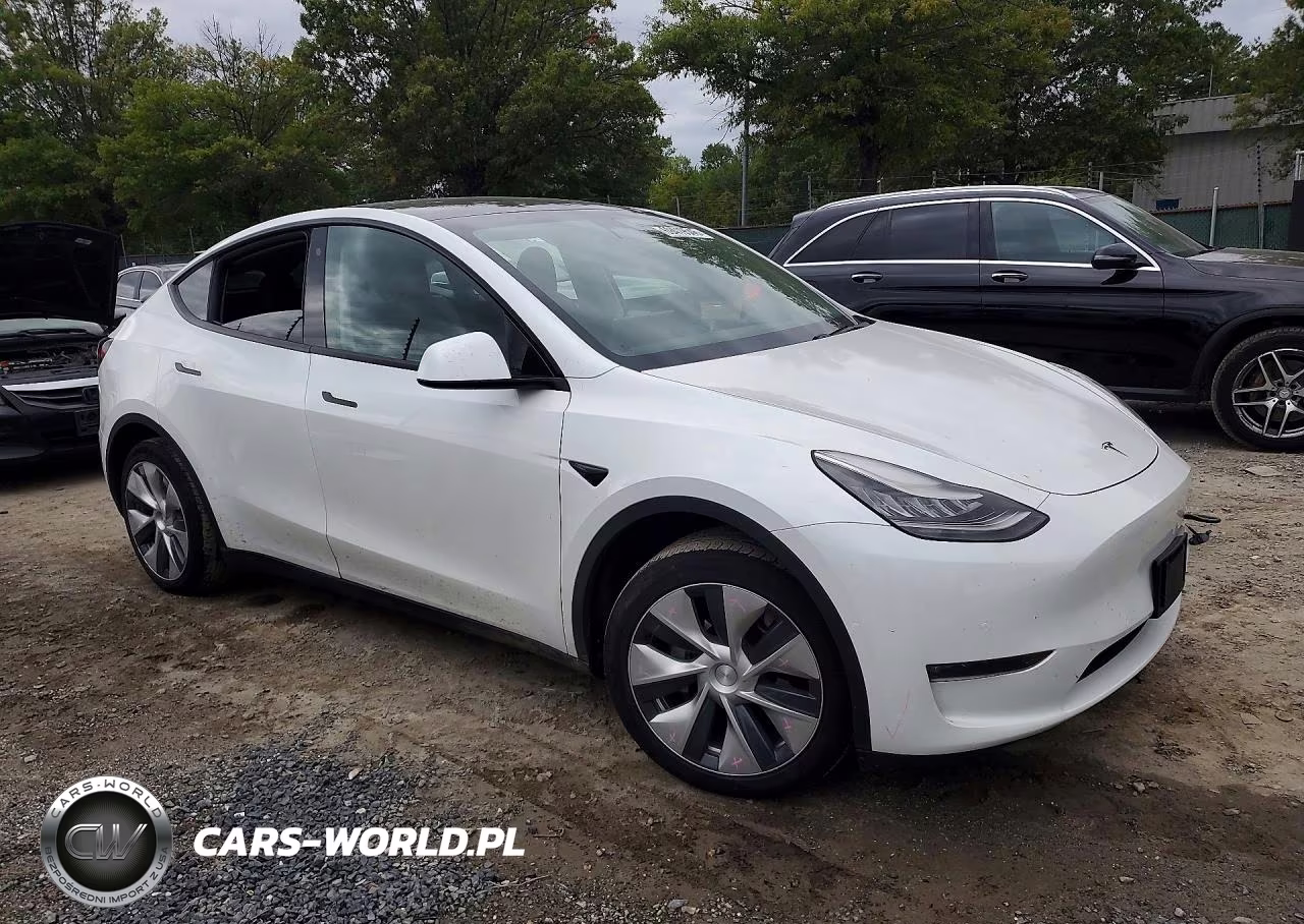 2020 Tesla Model Y VIN:5YJYGDEE2LF032187 - 4