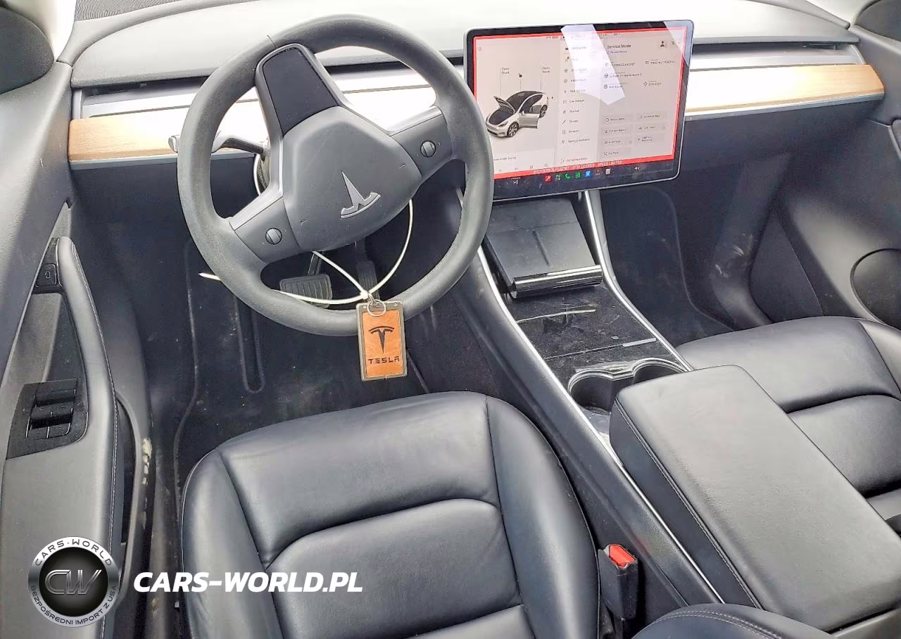 2020 Tesla Model Y VIN:5YJYGDEE2LF032187 - 8