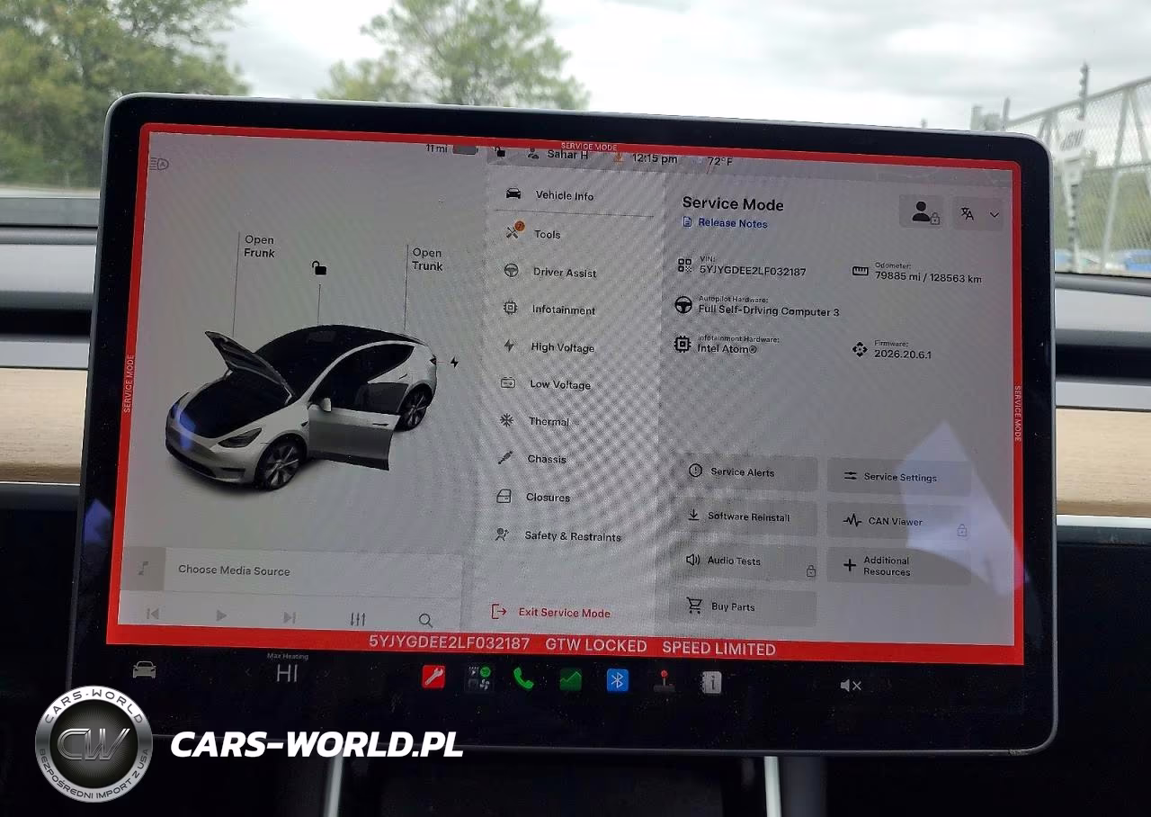 2020 Tesla Model Y VIN:5YJYGDEE2LF032187 - 9