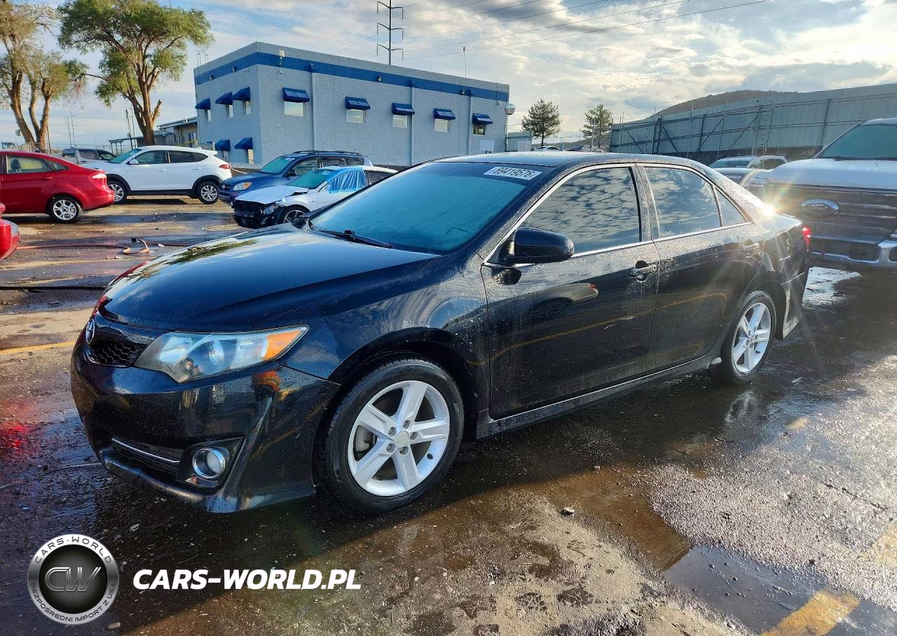 2012 Toyota Camry Se