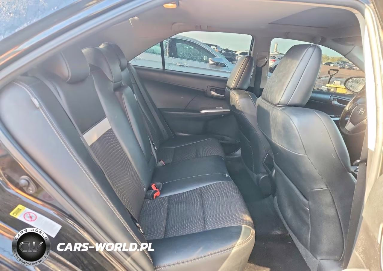 2012 Toyota Camry Se VIN:4T1BF1FK2CU069559 - 10