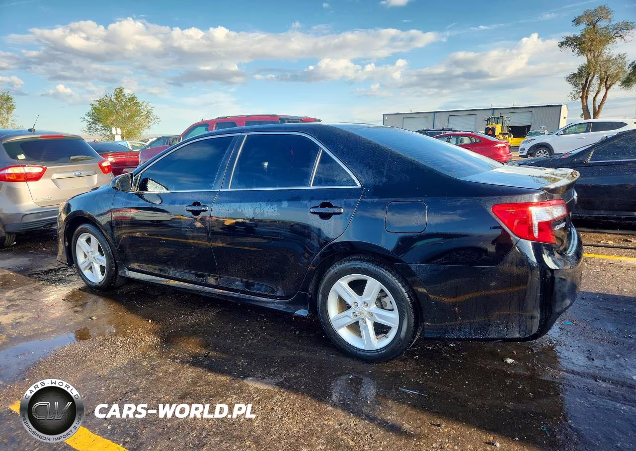 2012 Toyota Camry Se VIN:4T1BF1FK2CU069559 - 2